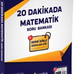 20 DAKİKA YAYINLARI LGS MATEMATİK SORU BANKASI