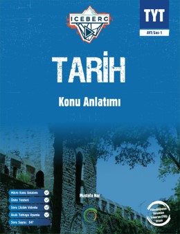 9786057832122.jpg OKYANUS YAYINCILIK Tyt Iceberg Tarih Konu Anlatımı - Görsel 1
