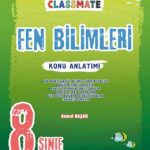 OKYANUS YAYINCILIK 8. Sınıf Classmate Fen Bilimleri Konu Anlatımı