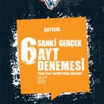 OKYANUS YAYINCILIK Iceberg Sanki Gerçek 6 Ayt Sayısal Deneme