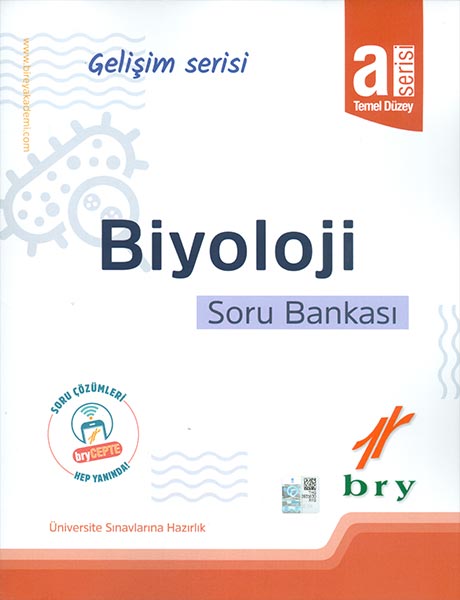 9786057900708.jpg BİREY PLE YAYINLARI Gelişim Serisi - Biyoloji - Soru Bankası - A - Görsel 1