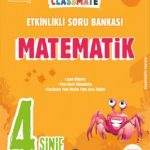 OKYANUS YAYINCILIK 4. Sınıf Classmate (ESB) Matematik Etkinlikli Soru Bankası