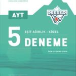 OKYANUS YAYINCILIK Ayt Iceberg 5 Deneme Eşit Ağırlık-sözel