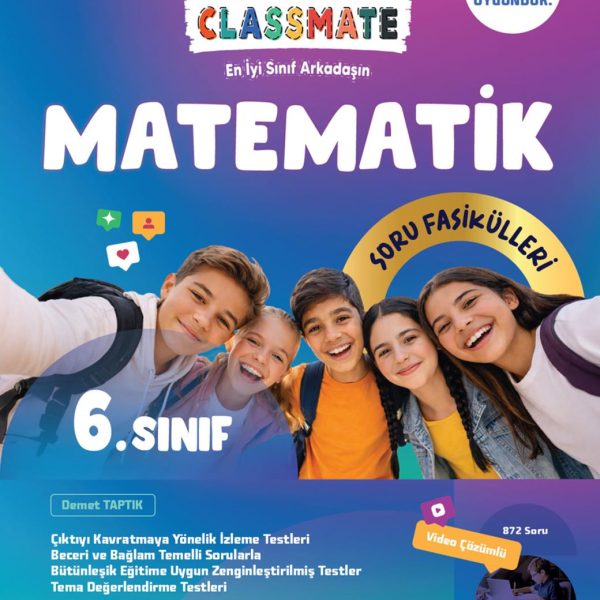 OKYANUS YAYINCILIK 6. Sınıf Classmate Matematik Soru Fasikülleri