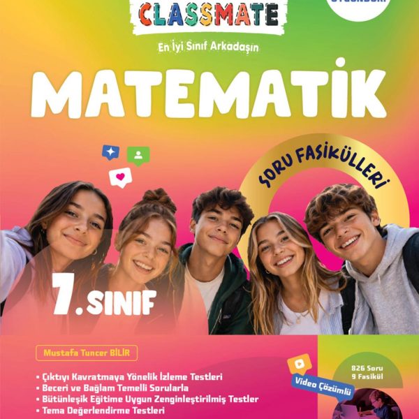 OKYANUS YAYINCILIK 7. Sınıf Classmate Matematik Soru Fasikülleri