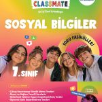OKYANUS YAYINCILIK 7. Sınıf Classmate Sosyal Bilgiler Soru Fasikülleri