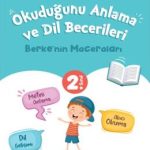 OKYANUS YAYINCILIK 2. Sınıf Junior Master Okuduğunu Anlama Ve Dil Becerileri Berke'nin Maceraları