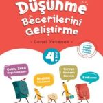 OKYANUS YAYINCILIK 4. Sınıf Junior Master Düşünme Becerilerini Geliştirme Genel Yetenek
