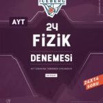 OKYANUS YAYINCILIK Ayt Iceberg 24 Fizik Denemesi