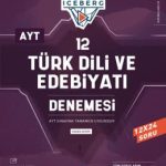 OKYANUS YAYINCILIK Ayt Iceberg 12 Türk Dili Ve Edebiyatı Denemesi