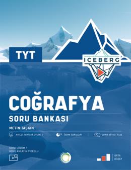 9786256537545.jpg OKYANUS YAYINCILIK Tyt Iceberg Coğrafya Soru Bankası - Görsel 1