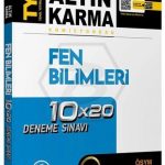 ALTIN KARMA YAYINLARI  TYT Fen Bilimleri 10*20 Branş Deneme