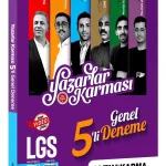ALTIN KARMA YAYINLARI 8. Sınıf LGS 5'li Genel Deneme Seti