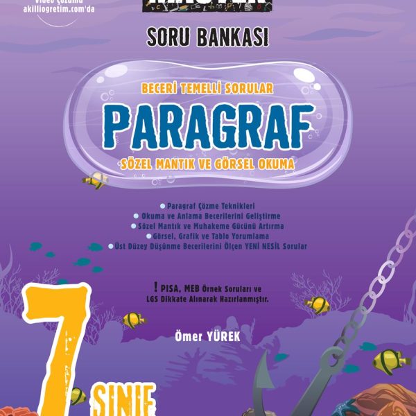 OKYANUS YAYINCILIK 7. Sınıf Master Paragraf Soru Bankası