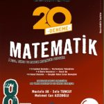 OKYANUS YAYINCILIK 8. Sınıf Master 20 Matematik Denemesi