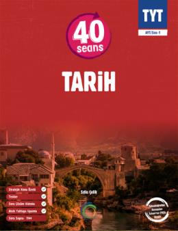 9786257434645.jpg OKYANUS YAYINCILIK Tyt 40 Seans Tarih - Görsel 1