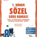 OKYANUS YAYINCILIK 8. Sınıf Classmate 1. Dönem Sözel Soru Bankası