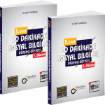 20 DAKİKA YAYINLARI 5. SINIF SOSYAL BİLGİLER ÖĞRENCİ DEFTERİ 1.DÖNEM