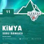 OKYANUS YAYINCILIK 11. Sınıf Iceberg Kimya Soru Bankası