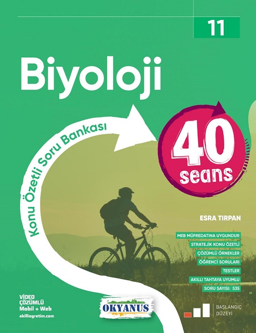 9786258823097.png OKYANUS YAYINCILIK 11. Sınıf 40 Seans Biyoloji - Görsel 1