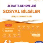 OKYANUS YAYINCILIK 6. Sınıf Classmate 36 Hafta Denemeleri Sosyal Bilgiler Süreç İz. Fasikülleri