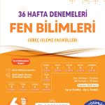 OKYANUS YAYINCILIK 6. Sınıf Classmate 36 Hafta Denemeleri Fen Bilimleri Süreç İz. Fasikülleri