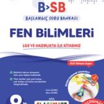 OKYANUS YAYINCILIK 8. Sınıf Classmate (BSB) Fen Bilimleri Başlangıç Soru Bankası