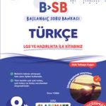 OKYANUS YAYINCILIK 8. Sınıf Classmate (BSB) Türkçe Başlangıç Soru Bankası