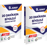 20 DAKİKA YAYINLARI 9. SINIF BİYOLOJİ ÖĞRENCİ DEFTERİ 2.DÖNEM