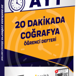 20 DAKİKA YAYINLARI AYT COĞRAFYA ÖĞRENCİ DEFTERİ