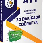 20 DAKİKA YAYINLARI AYT COĞRAFYA DERS ANLATIM FORMALARI