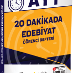 20 DAKİKA YAYINLARI AYT EDEBİYAT ÖĞRENCİ DEFTERİ
