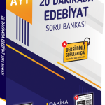 20 DAKİKA YAYINLARI AYT 20 DAKİKA EDEBİYAT KURUMSAL SORU BANKASI