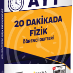 20 DAKİKA YAYINLARI AYT FİZİK ÖĞRENCİ DEFTERİ