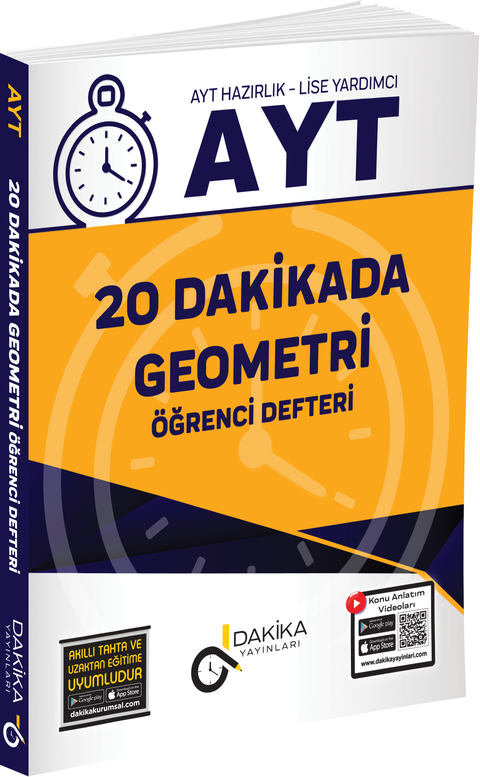 AYT_20dk_Geometri_Defter-1.png 20 DAKİKA YAYINLARI AYT GEOMETRİ ÖĞRENCİ DEFTERİ - Görsel 1