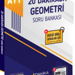 20 DAKİKA YAYINLARI AYT 20 DAKİKA GEOMETRİ KURUMSAL SORU BANKASI