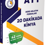 20 DAKİKA YAYINLARI AYT KİMYA DERS ANLATIM FORMALARI