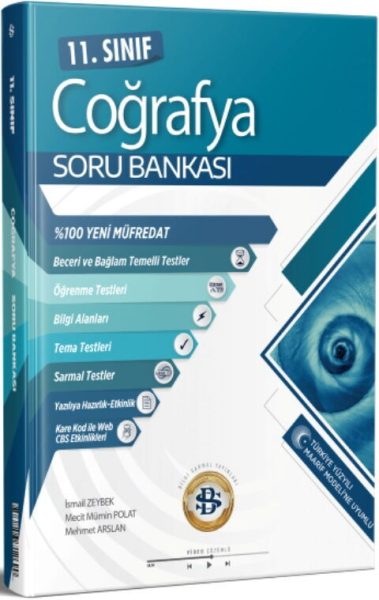 BİLGİ SARMAL YAYINLARI 11.SINIF COĞRAFYA MAARİF SORU BANKASI