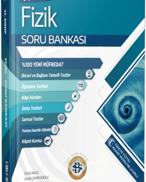 BİLGİ SARMAL YAYINLARI 11.SINIF FİZİK MAARİF SORU BANKASI