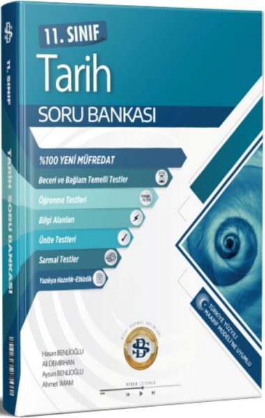 BİLGİ SARMAL YAYINLARI 11.SINIF TARİH MAARİF SORU BANKASI