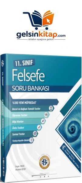 BİLGİ SARMAL YAYINLARI 11.SINIF FELSEFE MAARİF SORU BANKASI