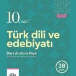 EİS YAYINLARI 10.Sınıf - DAF - Türk Dili ve Edebiyatı