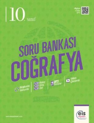 EİS YAYINLARI 10.Sınıf - Soru Bankası - Coğrafya EİS YAYINLARI 10.Sınıf - Soru Bankası - Coğrafya - Görsel 1