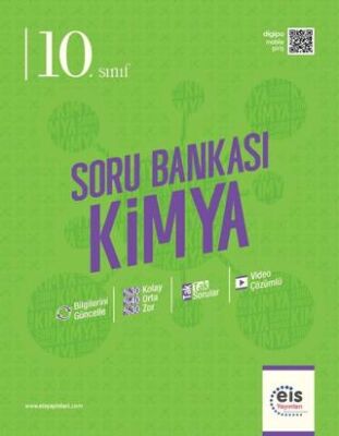 EİS YAYINLARI 10.Sınıf - Soru Bankası - Kimya EİS YAYINLARI 10.Sınıf - Soru Bankası - Kimya - Görsel 1