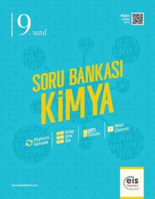 EİS YAYINLARI 9.Sınıf - Soru Bankası - Kimya EİS YAYINLARI 9.Sınıf - Soru Bankası - Kimya - Görsel 1