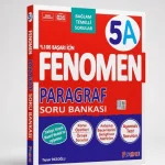 FENOMEN YAYINCILIK 5 PARAGRAF SORU BANKASI (A)