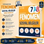 FENOMEN YAYINCILIK 7 SOSYAL BİLGİLER SORU BANKASI (A-B)