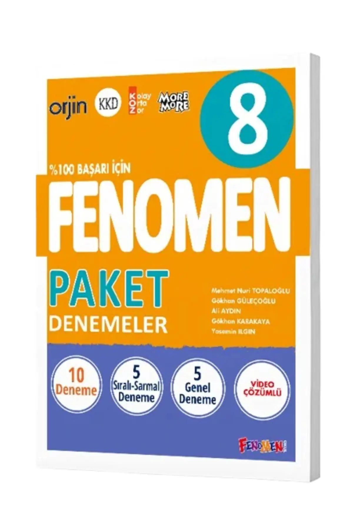 FENOMEN YAYINCILIK 8 TÜM DERSLER PAKET DENEMELER (10 DENEME) FENOMEN YAYINCILIK 8 TÜM DERSLER PAKET DENEMELER (10 DENEME) - Görsel 1