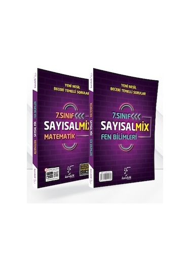 IMG-895556848185147843.jpg KAREKÖK YAYINLARI 7.SINIF SAYISAL MİX - Görsel 1