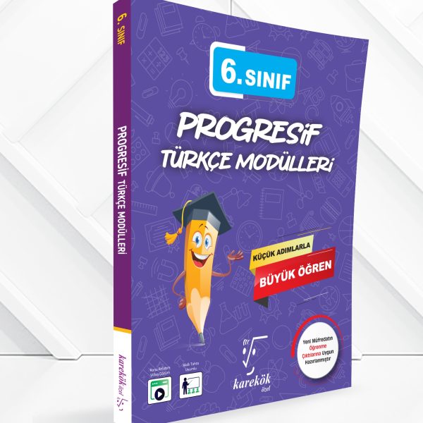 KAREKÖK YAYINLARI 6.SINIF PROGRESİF TÜRKÇE MODÜLLERİ